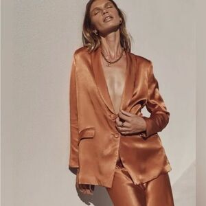 DISSH Shimmering Copper Suit Set